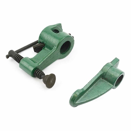 Big Horn 2 Piece 3/4 Inch Deep Throat Pipe Clamp Fixture 19302